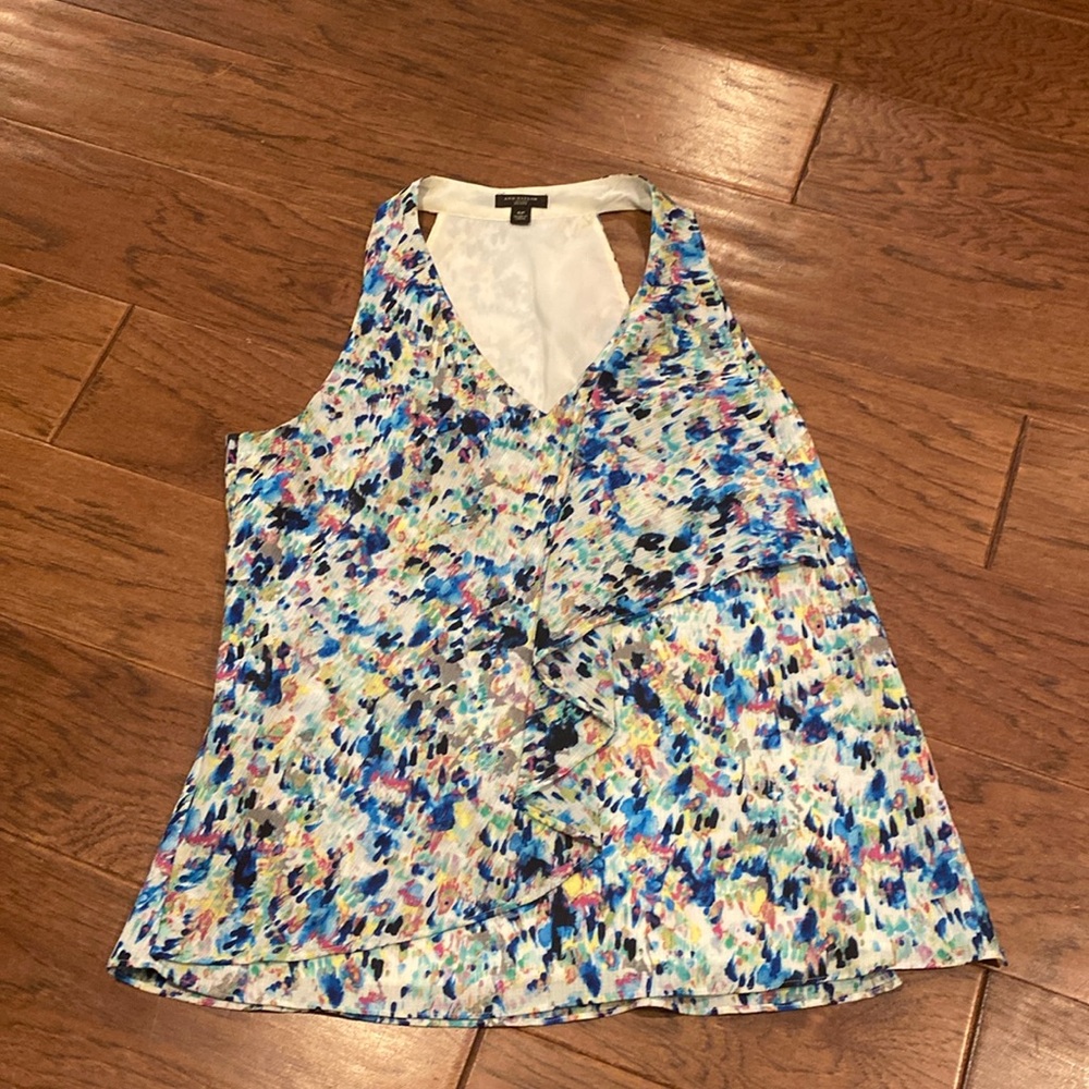 Ann Taylor Multi Color Blouse - 4P